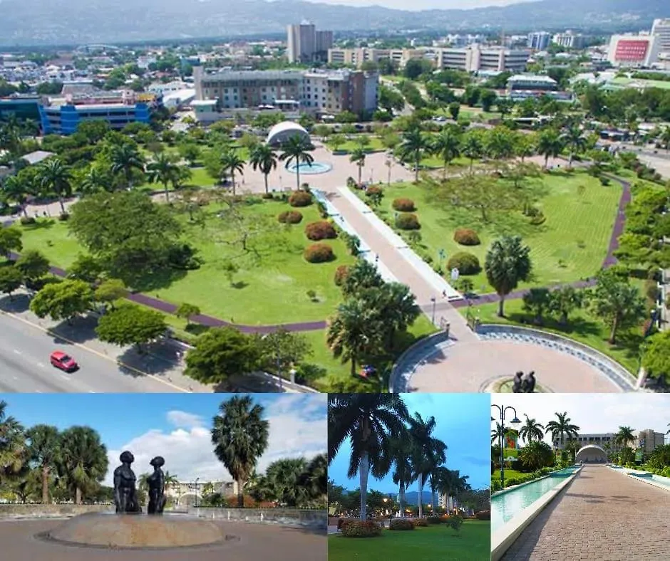 Crystoural Apartment Liguanea Sovereign Apt - 2 Bedrooms, 3 Beds, Host 4 Guest- Kingston!